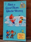 画像1: bk-131121-03 PEANUTS / 1981 She's a Good Skate,Charlie Brown