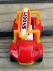 画像2: ct-1122-06 Snoopy  / AVIVA 70's-80's Die cast car NO.C14 (A)