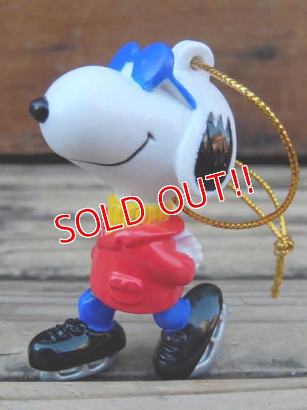 画像1: ct-131122-92 Joe Cool / Whitman's 2000's PVC Ornament "Skate "