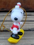 画像3: ct-131122-94 Snoopy / Whitman's 2000's PVC Ornament "Snowboard "