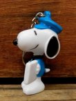 画像2: ct-131122-89 Snoopy / Whitman's 2003 PVC Keychain "Postman"
