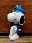 画像2: ct-131122-89 Snoopy / Whitman's 2003 PVC Keychain "Postman"