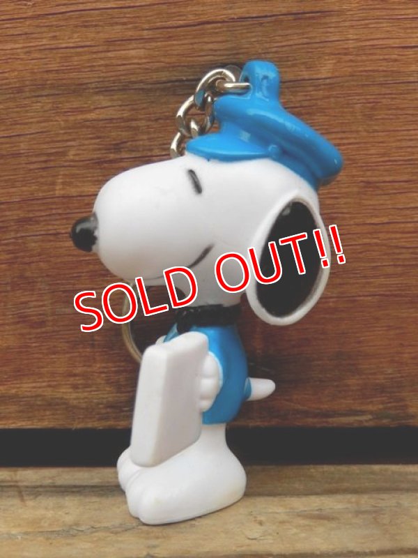 画像2: ct-131122-89 Snoopy / Whitman's 2003 PVC Keychain "Postman"