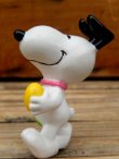 画像2: ct-131122-85 Snoopy / Whitman's 2001 PVC "Easter Snoopy (Green Bag)"