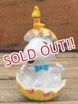 画像: ct-131122-84 Snoopy / Whitman's 2001 PVC "Snoopy in Egg (Yellow)"