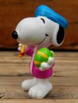 画像2: ct-131122-86 Snoopy / Whitman's 1998 PVC "Egg Painter (Green Egg)"