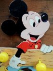 画像2: ct-131201-06 Mickey Mouse & Donald Duck 80's Wall Hanger