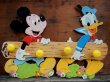 画像1: ct-131201-06 Mickey Mouse & Donald Duck 80's Wall Hanger