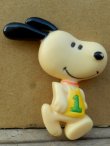 画像1: ct-131201-29 Snoopy / 70's Magnet "Running"