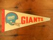 画像1: dp-722-12 NFL 70's mini Pennant "New York Giants"