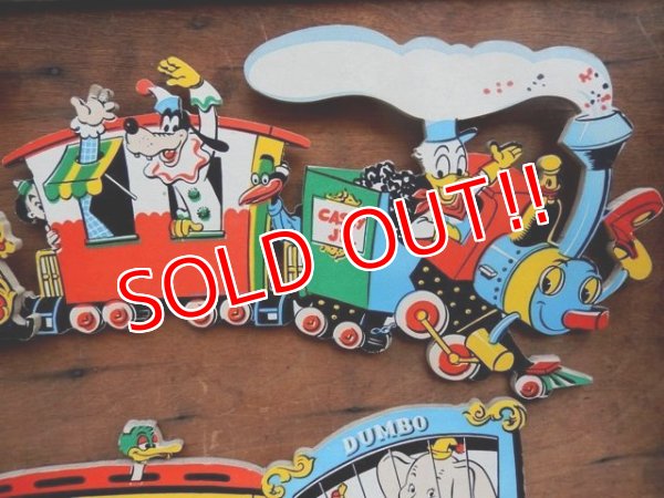 画像2: ct-131201-04 Disney / Dolly Toy 70's Wall Pin-Up