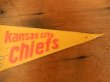 画像3: dp-722-11 NFL 70's mini Pennant "Kansas City Chiefs"