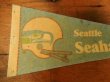 画像2: dp-722-16 NFL 70's mini Pennant "Seattle Seahawks"