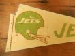 画像2: dp-722-13 NFL 70's mini Pennant "New York Jets"