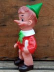 画像3: ct-131202-09 Pinocchio / Ledraplastic Rubber doll (M)