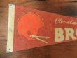 画像2: dp-722-09 NFL 70's mini Pennant "Cleveland Browns"