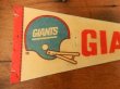 画像2: dp-722-12 NFL 70's mini Pennant "New York Giants"