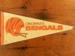 画像1: dp-722-07 NFL 70's mini Pennant "Cicinnati Bengals"