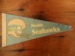 画像1: dp-722-16 NFL 70's mini Pennant "Seattle Seahawks"