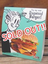 画像: dp-131105-13 A&W / 90's Dagwood Burger AD