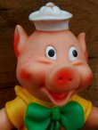 画像2: ct-131202-12 Three Little Pigs / Deracoste 60's Rubber doll