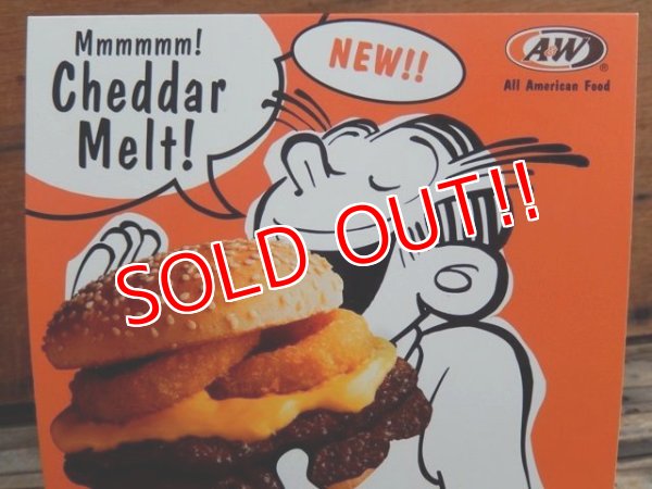 画像2: dp-131105-15 A&W / 90's Cheddar Melt AD