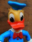 画像2: ct-131202-04 Donald Duck / Ledraplastic 60's Rubber Doll (Red Button)