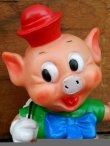 画像2: ct-131202-13 Three Little Pigs / Ledraplastic 60's Rubber doll (A)