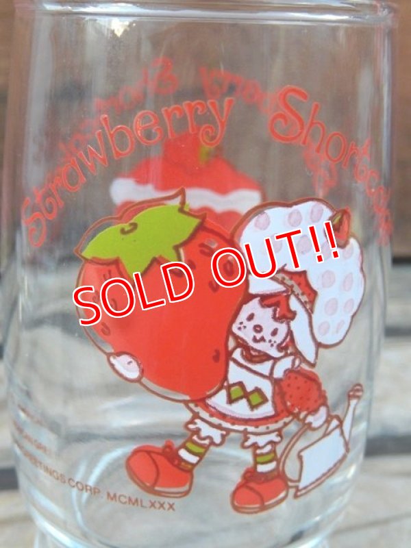 画像2: gs-130716-02 Strawberry Shortcake / 80's mini Glass