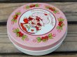 画像1: ct-120802-05 Strawberry Shortcake / 80's mini Tin Case