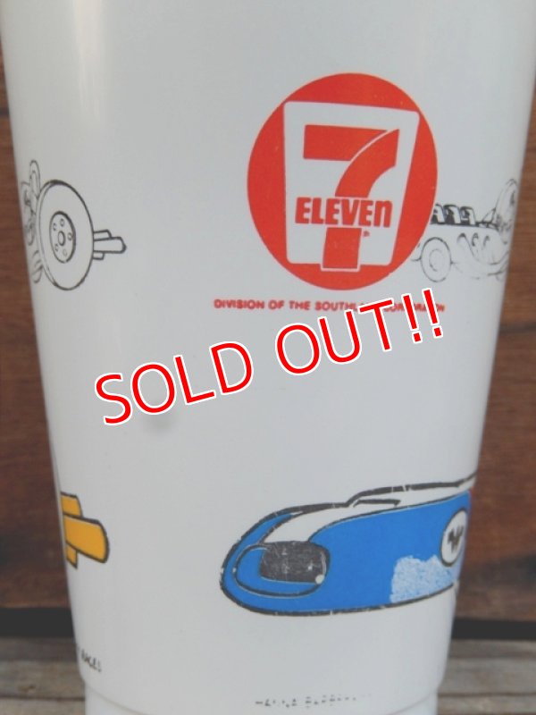 画像4: ct-131211-13 Wacky Races / 7 ELEVEN 70's Plastic Cup "Varoom Roadster"