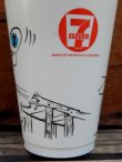 画像4: ct-131211-14 Wacky Races / 7 ELEVEN 70's Plastic Cup "The Convert-A-Car"