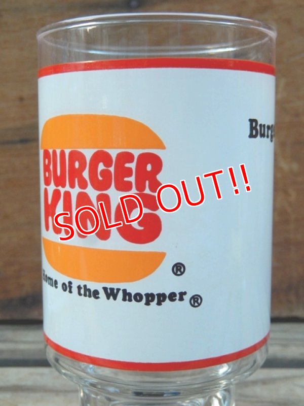 画像5: gs-131211-06 BURGER KING / 80's The King Glass