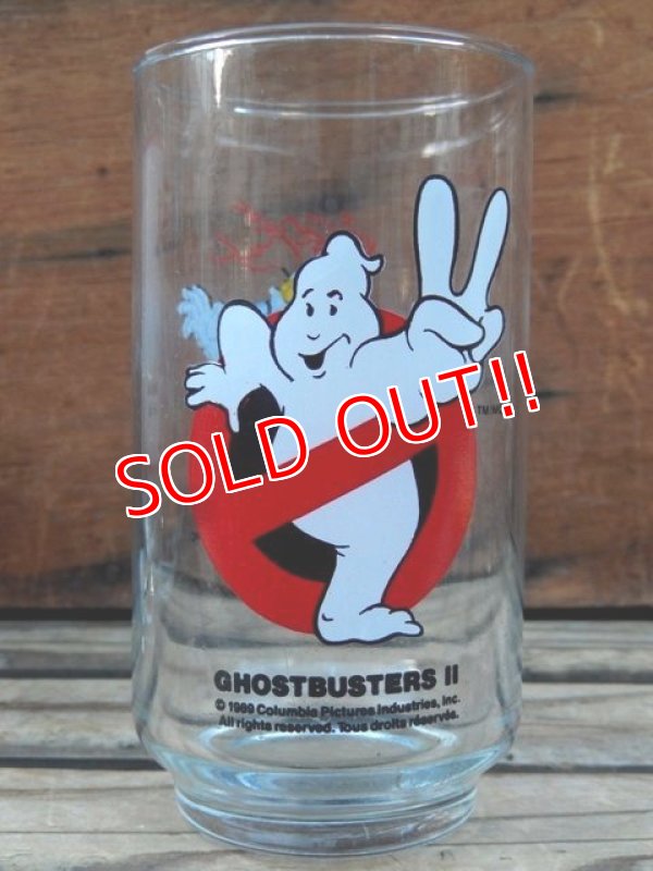 画像1: gs-131211-05 Ghost Busters II / 80's Glass