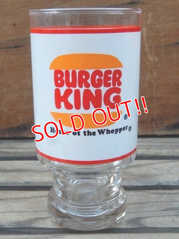 画像4: gs-131211-06 BURGER KING / 80's The King Glass