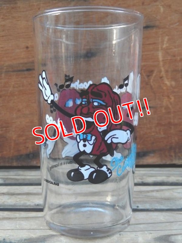 画像1: gs-131211-01 California Raisins / 80's Glass