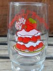 画像3: gs-130716-02 Strawberry Shortcake / 80's mini Glass