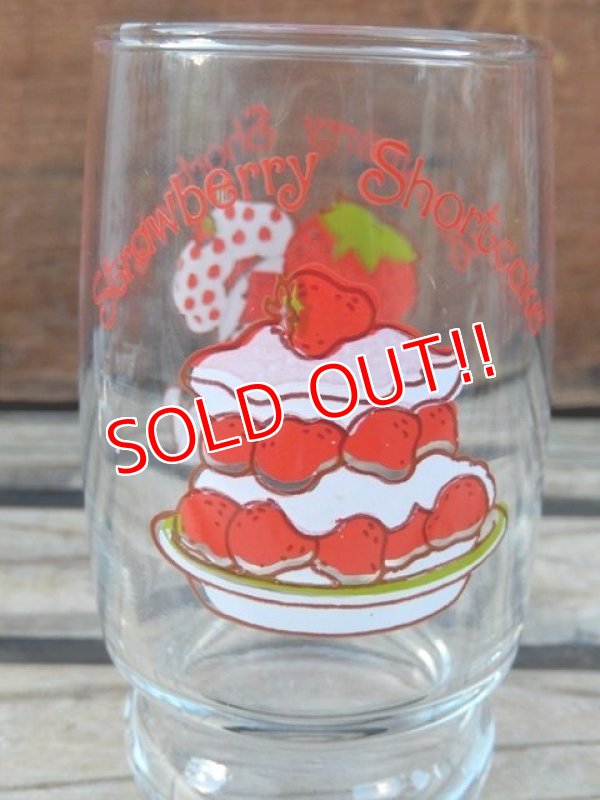 画像3: gs-130716-02 Strawberry Shortcake / 80's mini Glass