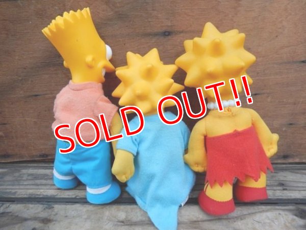 画像5: ct-131210-16 the Simpsons / Burger King 90's Plush doll set