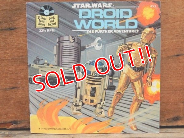 画像1: ct-131210-10 STAR WARS / Droid World Book and Record