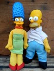 画像2: ct-131210-16 the Simpsons / Burger King 90's Plush doll set