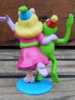 画像5: ct-131210-25 Kermit & Miss Piggy / Applause 90's PVC