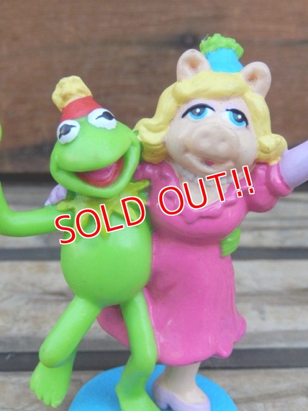 画像2: ct-131210-25 Kermit & Miss Piggy / Applause 90's PVC