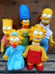 画像1: ct-131210-16 the Simpsons / Burger King 90's Plush doll set