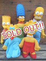 画像: ct-131210-16 the Simpsons / Burger King 90's Plush doll set