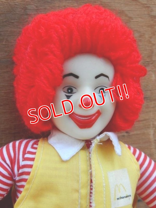画像2: ct-131122-16  McDonald's / Ronald McDonald 80's doll