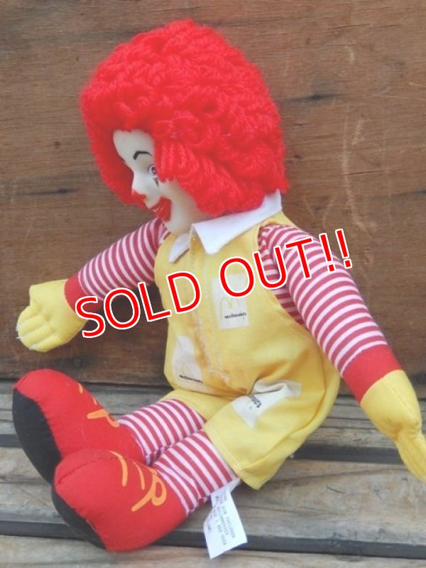 画像3: ct-131122-16  McDonald's / Ronald McDonald 80's doll