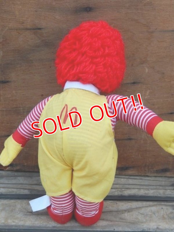 画像5: ct-131122-16  McDonald's / Ronald McDonald 80's doll