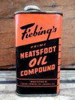 画像1: dp-131201-13 Fiebing's / 60's Neatsfoot Oil Compound Can