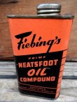 画像3: dp-131201-13 Fiebing's / 60's Neatsfoot Oil Compound Can